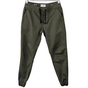 DL1961 Jackson Jogger Pant in Olive Green | Kid Youth 12